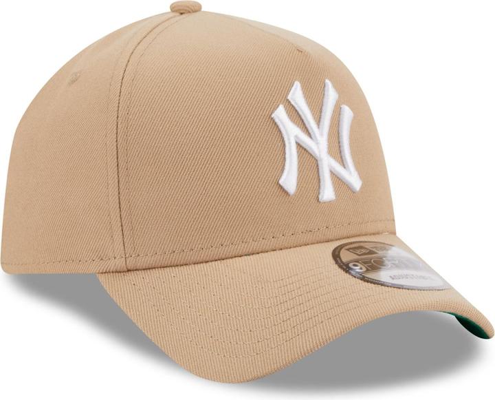 New Era 9Forty A-Frame Cap - New York Yankees camel (One Size)
