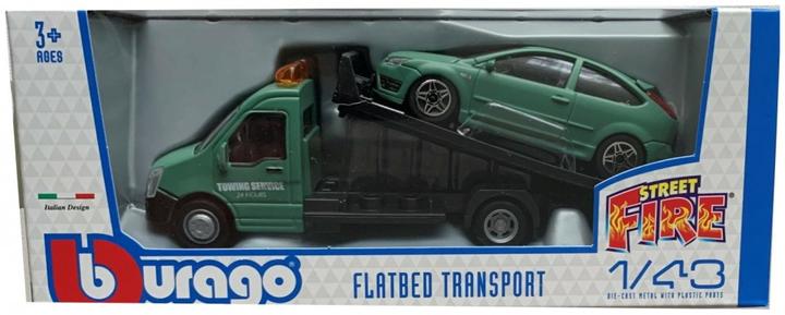Produktbild Bburago Strassenfeuerwehrauto W Ford Focus ST langweilig 1:43