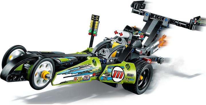 Produktbild LEGO Dragster Rennauto (42103, LEGO Technic)