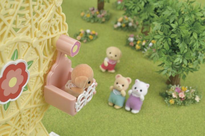 Productafbeelding Sylvanian Families Baby Avontuur Reuzenrad