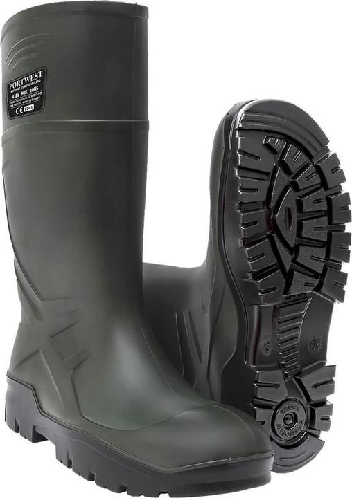 Portwest Hochschäftige Sicherheitsstiefel PU (43)
