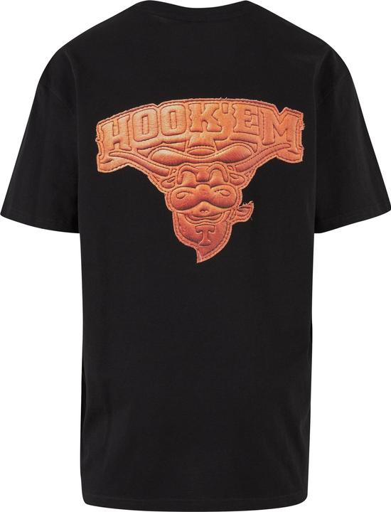 Image du produit Urban Classics Upscale Texas Longhorns Leather Oversize Tee - 191905 (XS)