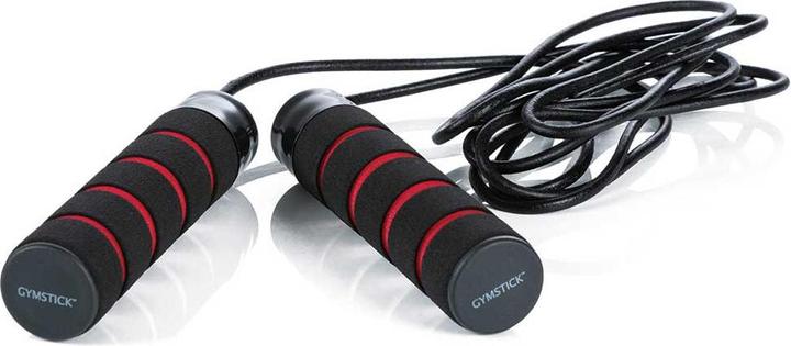 Actual product image Gymstick Leather skipping rope (275 cm)