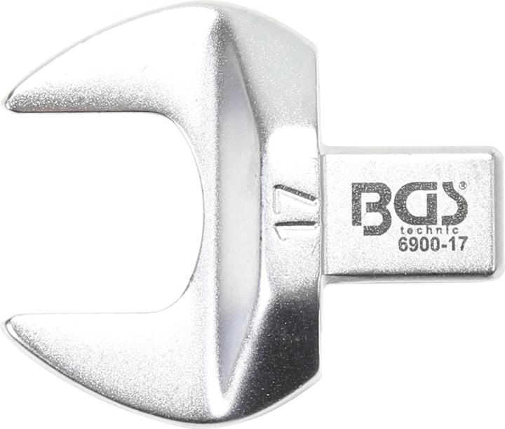 BGS Einsteck-Maulschlüssel (17 mm)