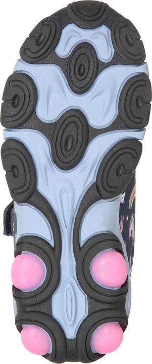 Immagine prodotto Mountain Warehouse Scarpe da ginnastica Zap Rainbow Light Up per bambini/ragazzi (25.5)