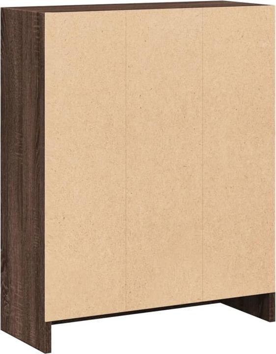 Braune Eichen-Optik