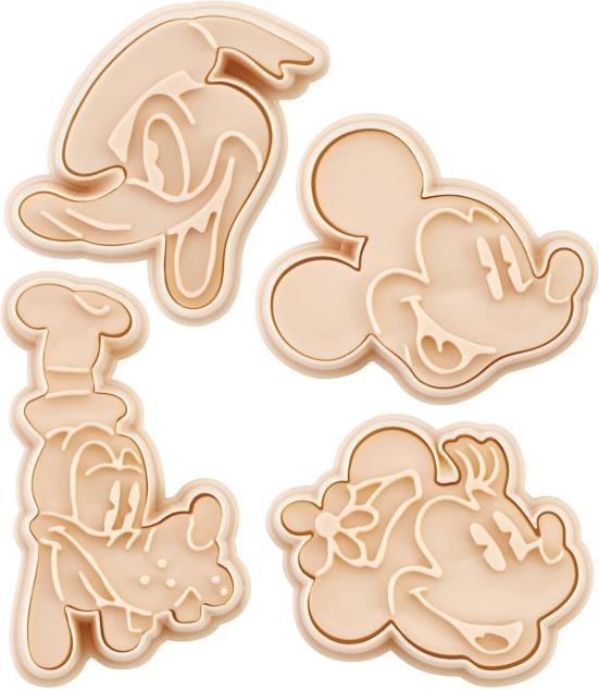 Immagine prodotto Disney Stampo per biscotti con timbro di Topolino (set da 4)