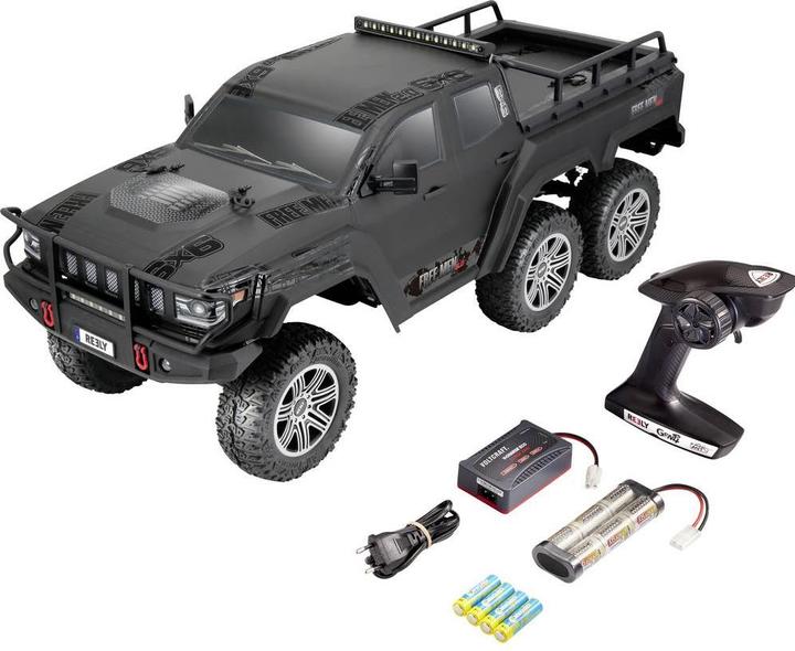 Actual product image Reely Freemen 2 6x6 RtR SUPER Combo (RTR Ready-to-Run)