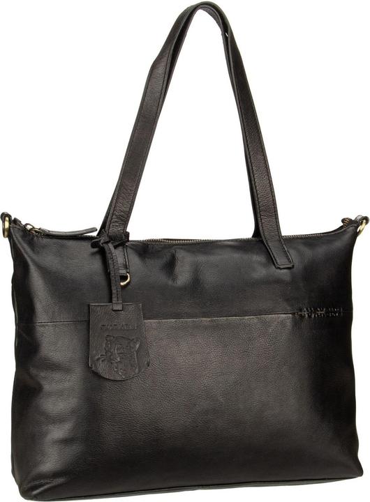 Produktbild Burkely Natural Norah Shopper Tasche Leder 36 cm Laptopfach (10 l)