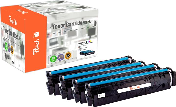 Productafbeelding Peach Toner MP compt HP 205A (M, C, BK, Y)