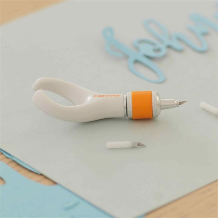 Produktbild Fiskars Finger Tip Swivel Knife (Cutter)