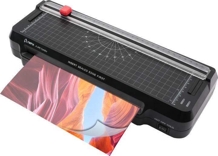 Actual product image Olympia A245 Combo (80 - 125 µm, A4)