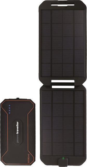 Produktbild Powertraveller Solar (12000 mAh, 5 W, 44.40 Wh)