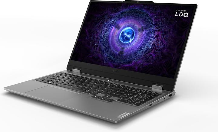 Immagine prodotto Lenovo LOQ 15 - Core i5-12450HX | 15.6" | Win11Home | RTX4050 (15.60", Intel Core i5-12450HX, 16 GB, 512 GB, Ing. Int.)