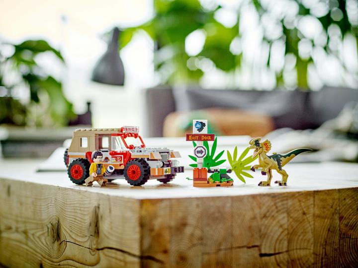 Produktbild LEGO Hinterhalt des Dilophosaurus (76958, LEGO Jurassic World)