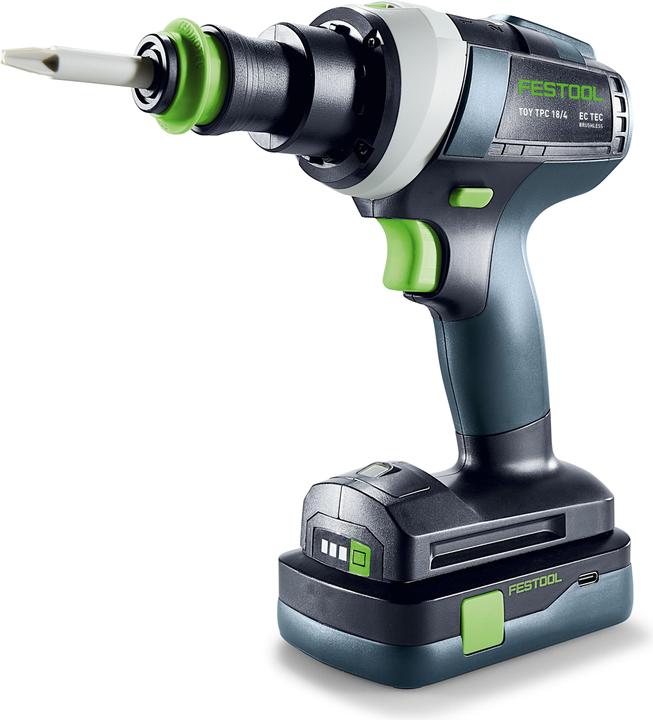 Image du produit Festool Perceuse-visseuse sans fil en version jouet TY-TPC