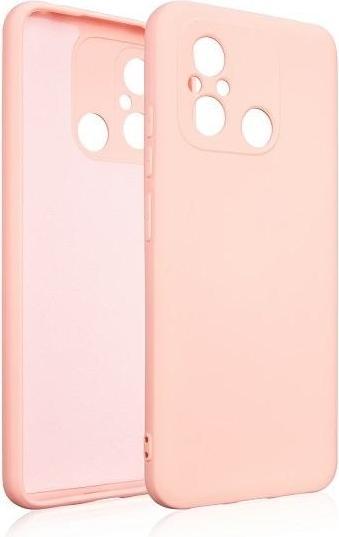 Produktbild Beline Etui Silicone Xiaomi 12C różowo-złoty/rose gold (Xiaomi Redmi 12C)