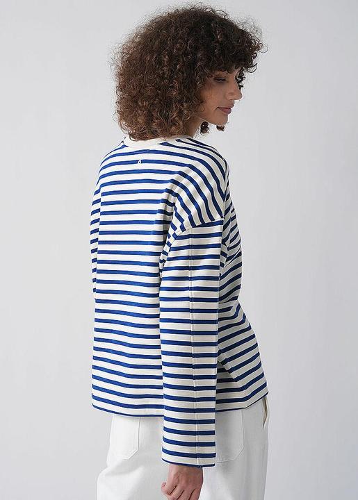 Actual product image Armedangels Sweater FRANKAA STRIPES (L)