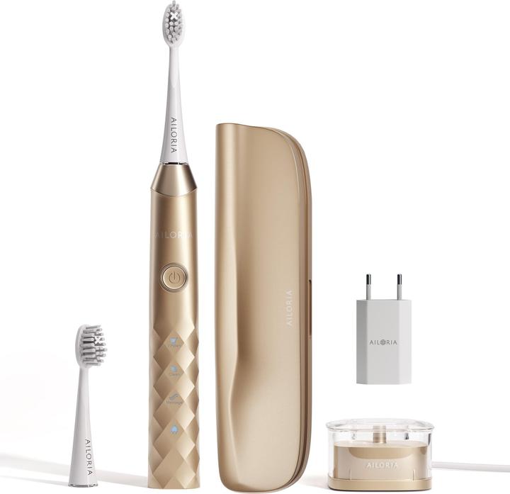 Productafbeelding Ailoria Shine Bright Gold Sonic Tandenborstel (Sonische tandenborstel)