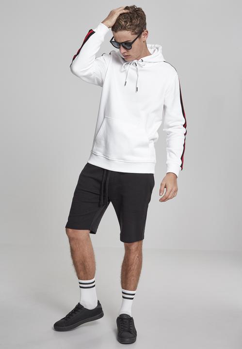 Immagine prodotto Urban Classics Felpa con cappuccio a righe (S)