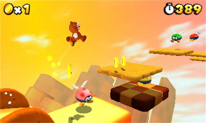 Produktbild Nintendo Selects: Super Mario 3D Land (3DS, DE)