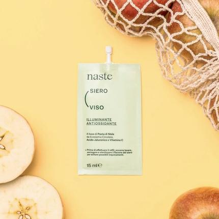 Actual product image Naste Beauty Refill Illuminating And Antioxidant Face Serum 15ml (15 ml)