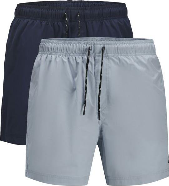 Jack & Jones Badeshorts JPSTMAUI JJSWIM SOLID AKM Schwimmhose