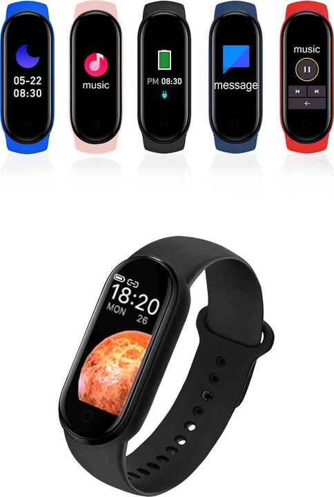 Image du produit PhoneLook Active Fitness Tracker M7 Bracelet sportif intelligent Montre connectée Bluetooth