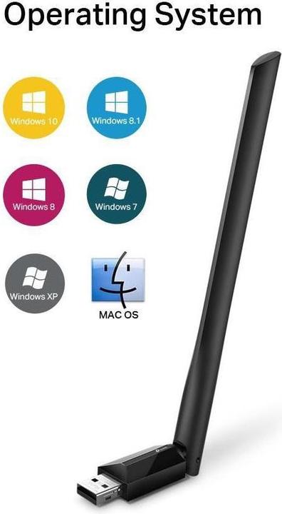 Produktbild TP-Link Archer T2u Plus (USB)