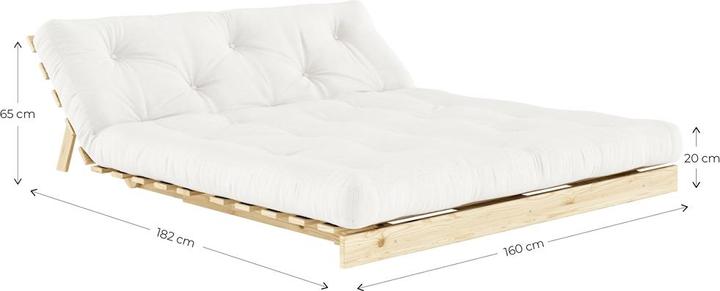 Actual product image Karup Design Roots (3-seater, Sofa bed)