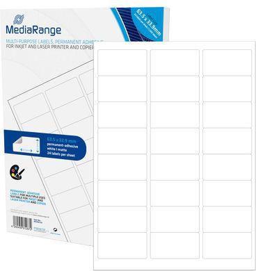 MediaRange Labels