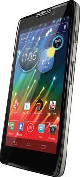 Actual product image Motorola Razr HD (16 GB, Black, 4.70", 8 Mpx, 3G)