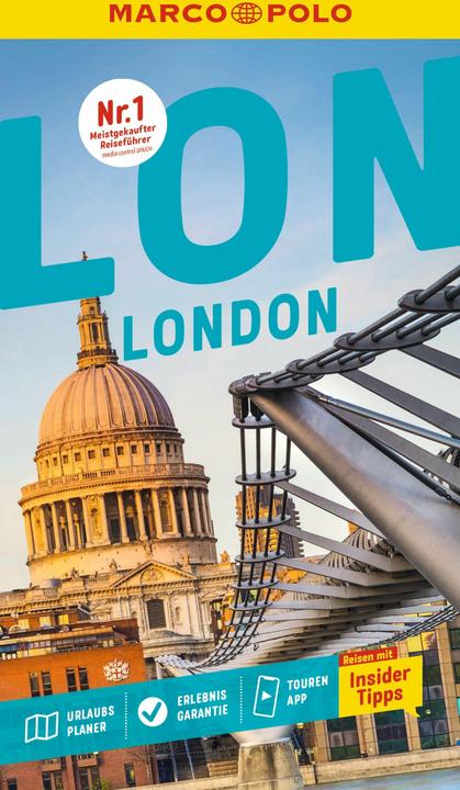 Produktbild MP London (Deutsch, Kathleen Becker, Birgit Weber, 2025)