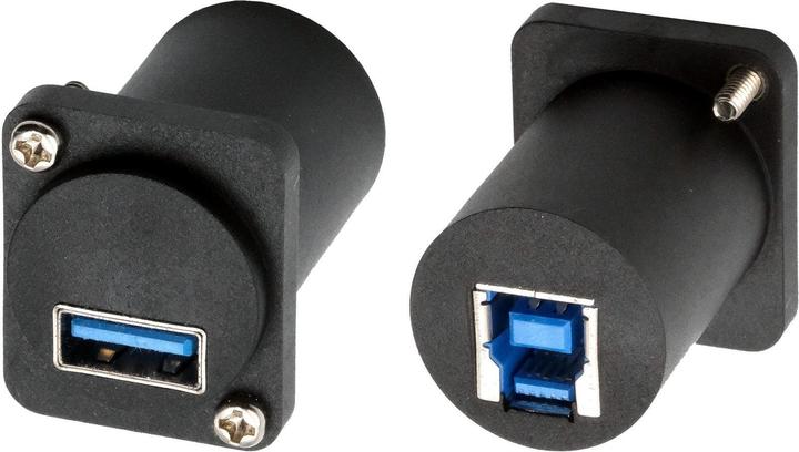 Produktbild Exsys D-Typ Adapter USB-A zu USB-B (USB-A)