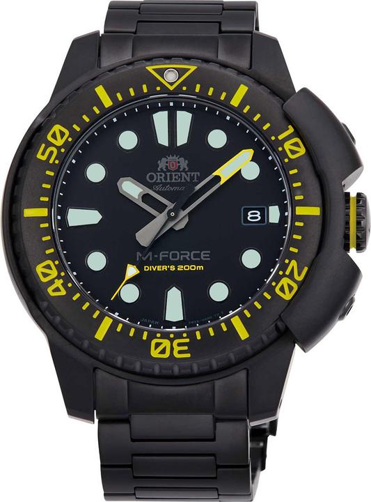 Orient Sport M-Force - RA-AC0L06B00B (Analoguhr, 47 mm)