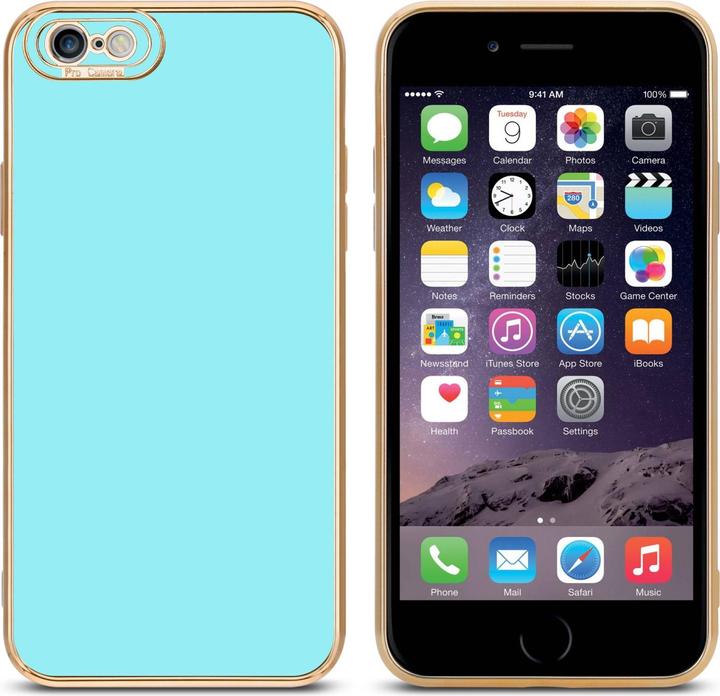 Actual product image Cadorabo TPU case with camera protection for Apple iPhone 6 PLUS / 6S PLUS (Apple iPhone 6 Plus)