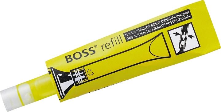 Image du produit STABILO Recharge du surligneur du patron (Jaune fluo, 1 x)