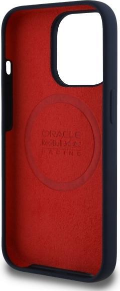 Produktbild Red Bull RBHMP14L24SIHSRV iPhone 14 Pro 6.1" hardcase navy Silicone Horizontal Logo MagSafe (Apple iPhone 14 Pro)