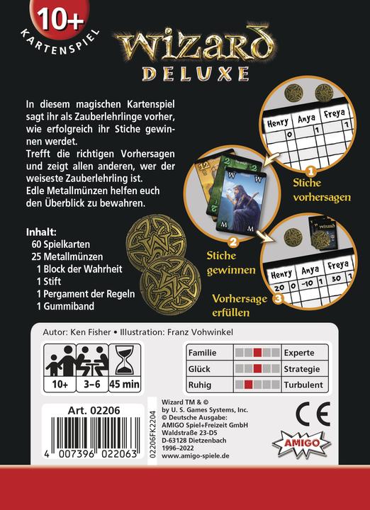 Actual product image Amigo Wizard Deluxe (German)