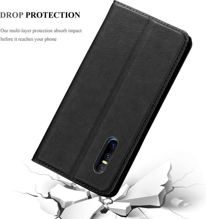 Produktbild Cadorabo Book Invisible Magnet Cover (Vivo S1)