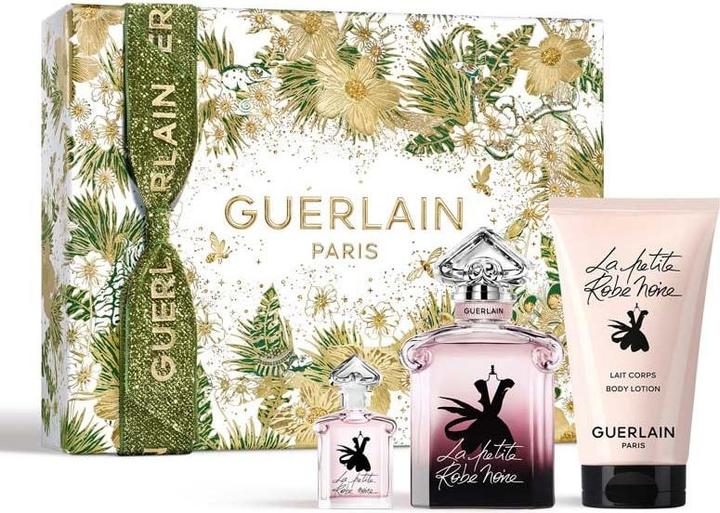 Guerlain La Petite Robe Noire EDP 50 ml + Body Lotion 75 ml + EDP 5 ml - Giftset (Parfum set)