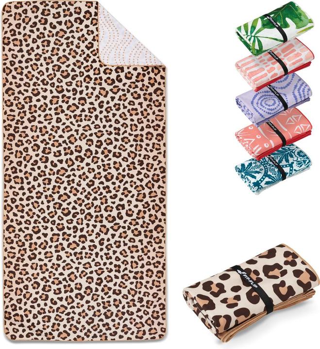 Fit-Flip Serviette de plage XXL (200 x 90 cm)