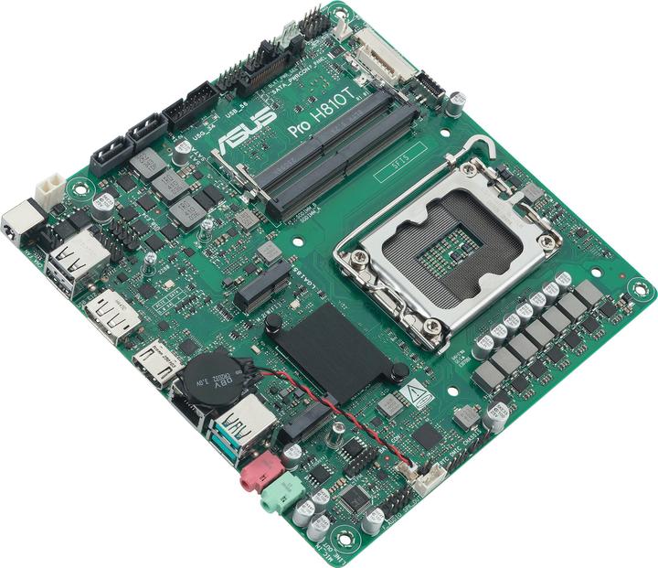 Produktbild ASUS MB PRO H810T-CSM (LGA 1851, Intel H810, Mini-ITX)