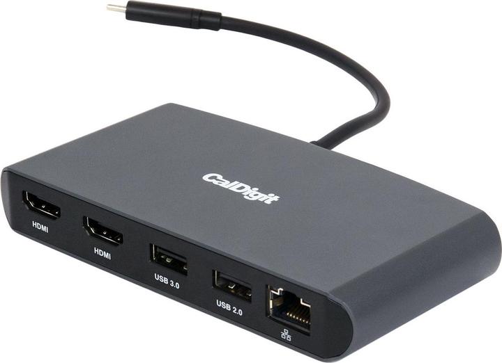 Immagine prodotto CalDigit Mini Dock Dual (Thunderbolt, USB-A, 3 Porti)