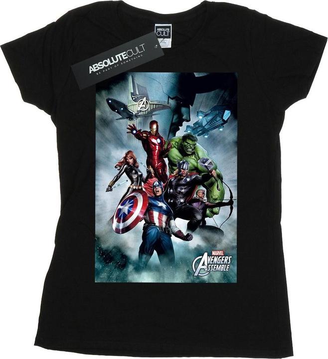Avengers Team Montage TShirt (XL)