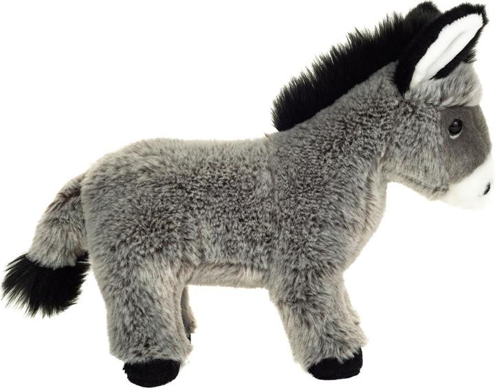 Produktbild Teddy Hermann Esel stehend 27cm (25 cm)