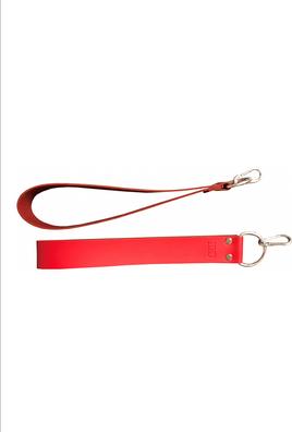 Mr. Sling Leather sling loops - Red