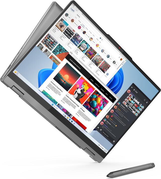 Image du produit Lenovo IdeaPad 5 2-in-1 (16", Intel Core 5 120U, 16 Go, 1000 Go, DE)