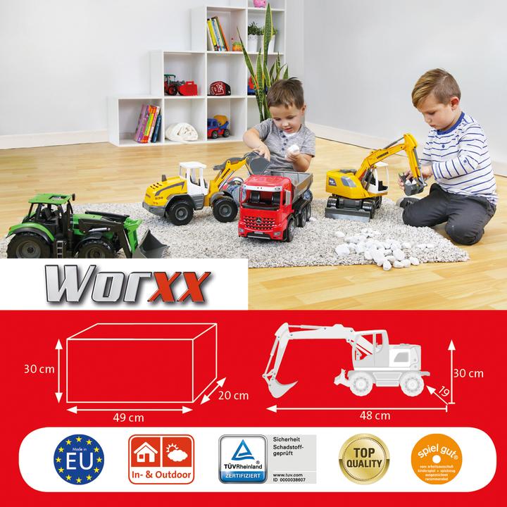 Image du produit Lena Pelleteuse Liebherr Worxx