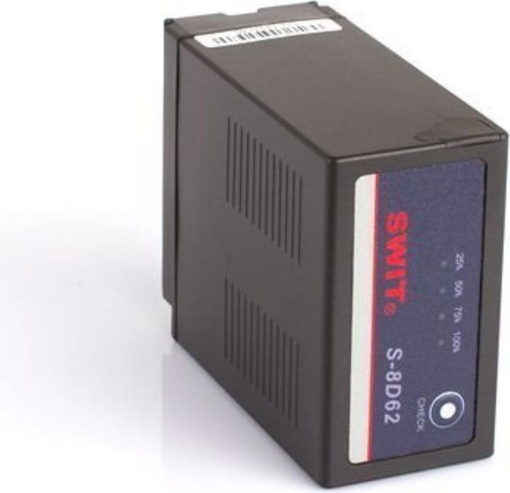 Immagine prodotto Swit S-8D62 | 47Wh/6,6Ah Batteria DV tipo D (Batteria della fotocamera)